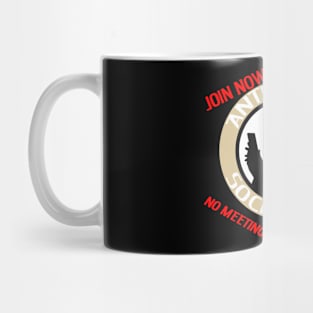 Anti-social social club Mug